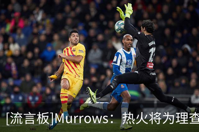 [流言板]Murrows：热火将为理查兹本赛季的合同提供保障